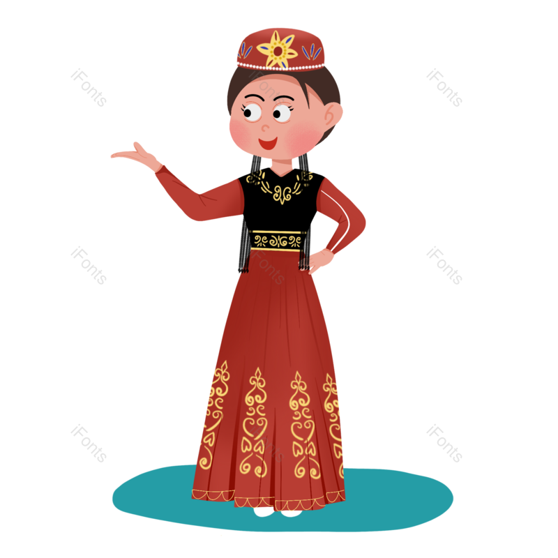 民族风图片,民族元素,少数民族PNG,人物免抠素材